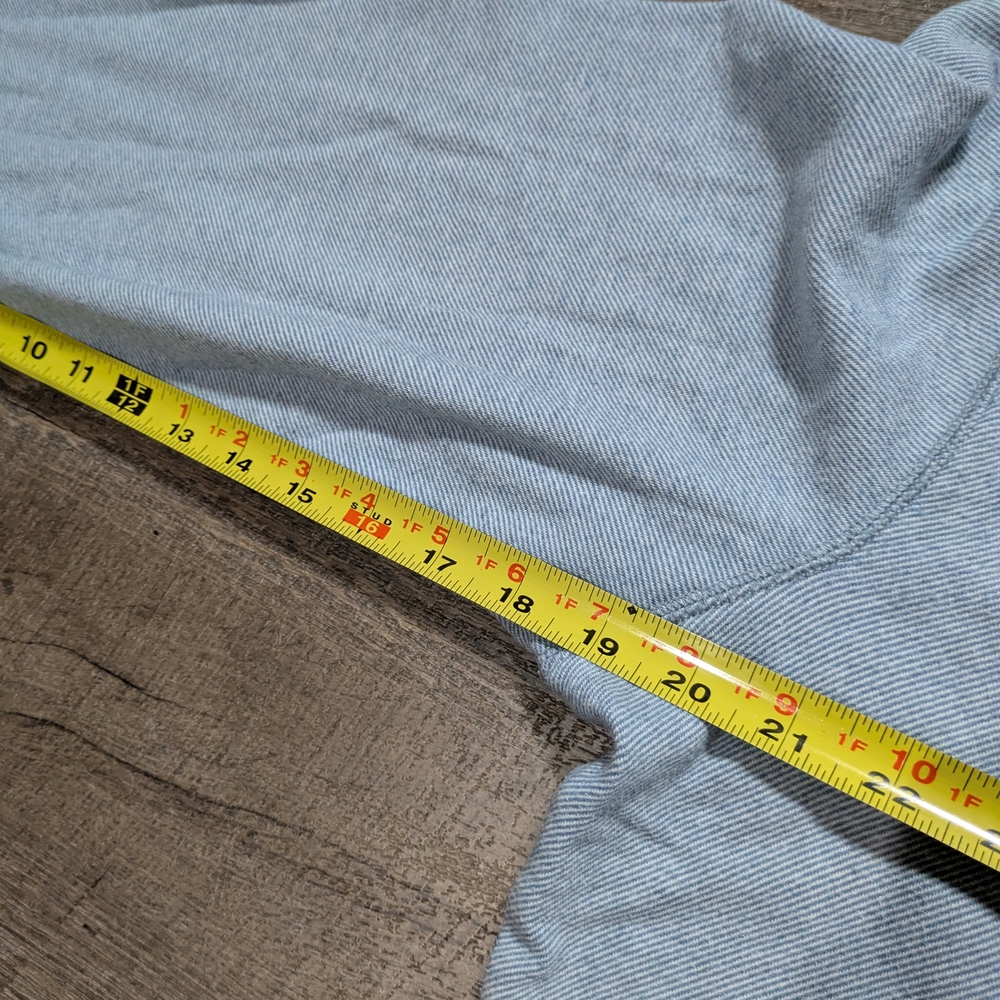Denver Hayes Light Gray Quarter-Zip Sweater - Picture 5 of 5